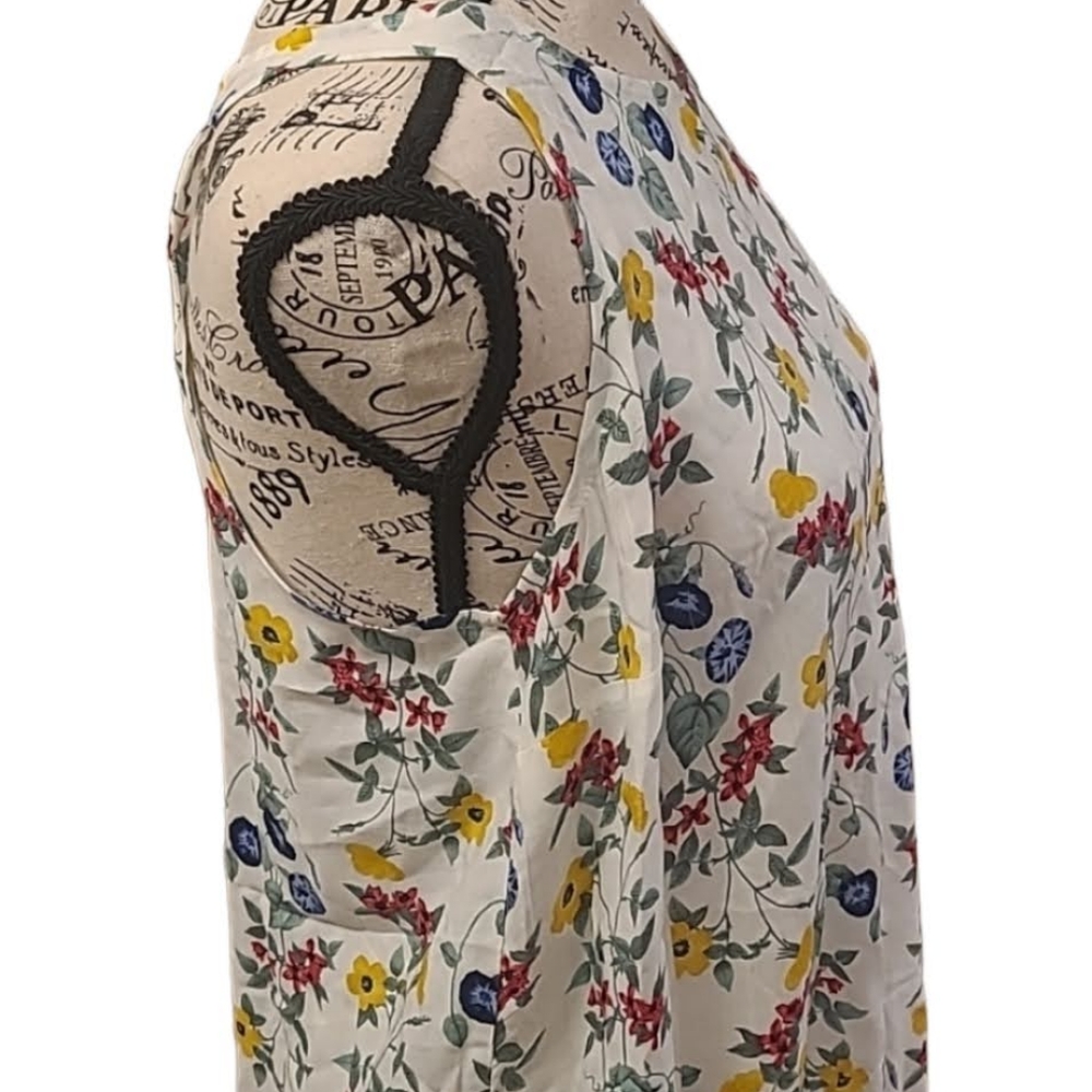 Old Navy Floral Print Tank Top Size M - Picture 4 of 8